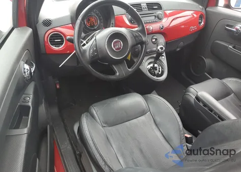 2012 Fiat 500 Sport z USA, uszkodzony, nr VIN 3C3CFFBR1CT233780